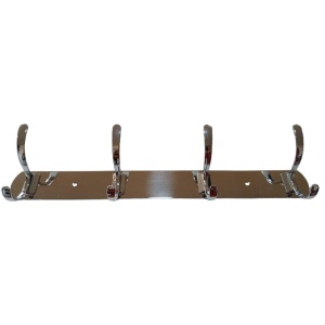 Cuier 4 brate, 35 cm, cromat - Img 3