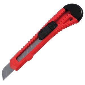 Cutit - cutter standard retractabil cu maner din plastic - Img 3