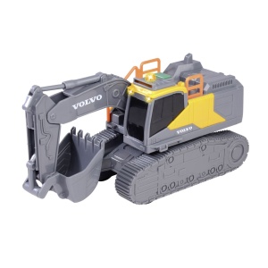 DICKIE EXCAVATOR VOLVO CU SENILE SUNETE SI LUMINI - Img 2