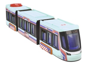 DICKIE TRAMVAI SIEMENS AVENIO 41CM - Img 2