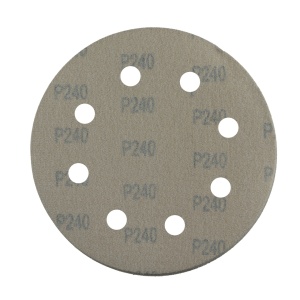 Disc abraziv pentru slefuitor cu excentric KB180.240 PROCRAFT (Set 10 buc) Diametru: 180 mm, Granulatie: P240 - Img 2