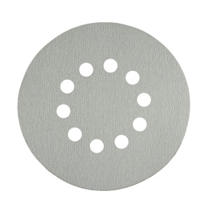 Disc abraziv pentru slefuitor cu excentric KB225.120 (Set 10 buc) Diametru: 225 mm , Granulatie: P120 - Img 2