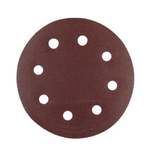 Disc abraziv pentru slefuitor cu excentric KD180.180 PROCRAFT (Set 10 buc) Diametru: 180 mm Granulatie: P180 - Img 2