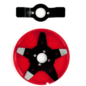 Disc motocoasa pentru plivit 2 in 1, ELEFANT - Img 1