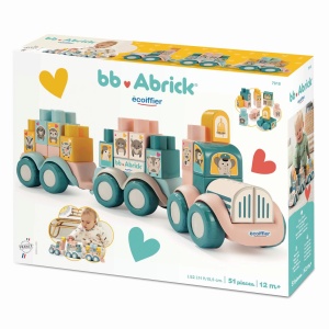 ECOIFFIER TREN CU ANIMALE - Img 1