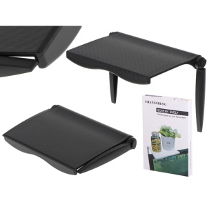 Etajera TV / Monitor din ABS, reglabila, dimensiune 15.5 x 11.5 cm - Img 1