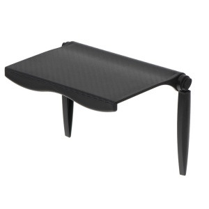 Etajera TV / Monitor din ABS, reglabila, dimensiune 15.5 x 11.5 cm - Img 4