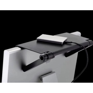Etajera TV / Monitor din ABS, reglabila, dimensiune 33 x 16.5 cm - Img 5