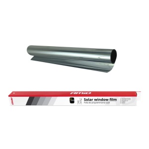 Folie tip oglinda pentru geamuri Silver 0.75x3m(15%) - Img 3