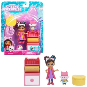 GABBYS DOLLHOUSE SET STUDIOUL DE ARTA AL LUI GABBY - Img 3