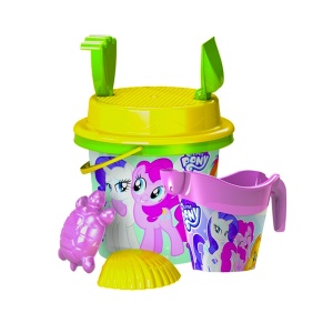 Galetusa nisip + accesorii, My Little Pony, 20 cm - Img 1