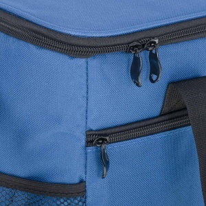 Geanta termoizolanta pentru picnic sau plaja, capacitate 16l, culoare Albastra - Img 14