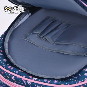 Ghiozdan 3D ergonomic PINK HEART, 42x30x22 cm - S-COOL - Img 2