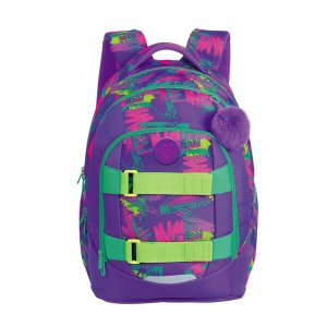 Ghiozdan anatomic compartiment laptop, 29x22x43 cm - S-COOL - Img 1
