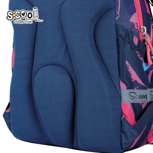 Ghiozdan anatomic LIGHT STRIPES, 41x28x17 cm - S-COOL - Img 2