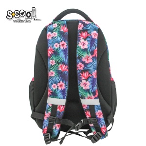Ghiozdan ergonomic compartiment laptop, GRL, 42x31x16 cm - S-COOL - Img 2