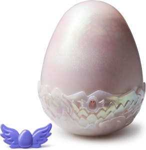 HATCHIMALS ALIVE MISTERY HATCH OU DRAGGLE - Img 2