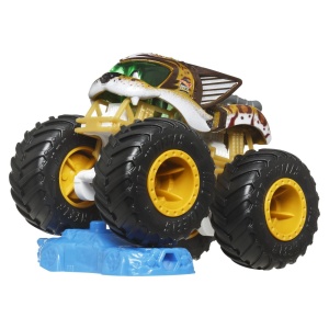 HOT WHEELS MONSTER TRUCK MASINUTA SCRATCH ATTACK SCARA 1:64 - Img 3