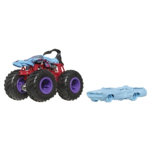 HOT WHEELS MONSTER TRUCK SI MASINUTA METALICA SCORPEDO - Img 3