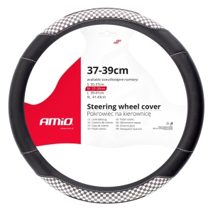 Husa volan Racing Flag, SWC-39-M (37-39cm) - Img 1
