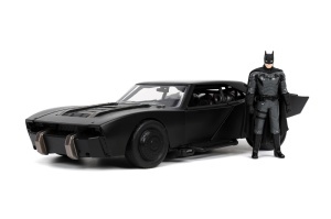 JADA BATMAN MASINUTA DIN METAL BATMOBILE SCARA 1:24 - Img 2