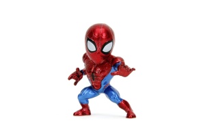 JADA MARVEL SPIDER MAN SET 4 FIGURINE METALICE 6.5CM - Img 3