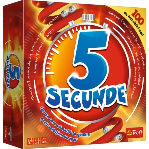 JOC 5 SECUNDE IN LIMBA ROMANA - Img 1