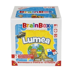 Joc educativ BrainBox - Lumea, Asmodee - BLACKFIRE - Img 2