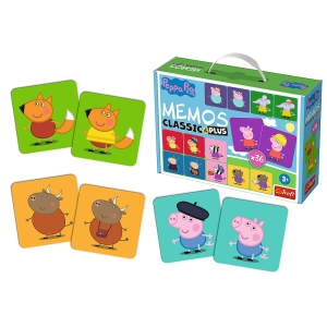 JOC MEMOS CLASSIC PLUS PEPPA PIG - Img 4