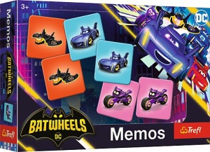 JOC MEMOS MINI BATWHEELS - Img 1