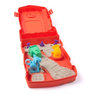 KINETIC SAND SET FERMA DE ANIMALE 340G - Img 2