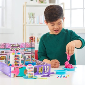KINETIC SAND SET NISIP COFETARIA CURCUBEU - Img 3