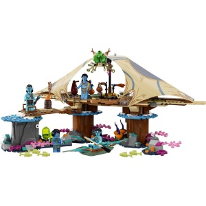 LEGO AVATAR CASA METKAYINA IN RECIF 75578 - Img 2