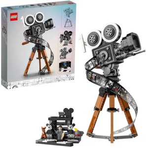 LEGO DISNEY CAMERA DE FILMAT OMAGIU PENTRU WALT DISNEY 43230 - Img 3