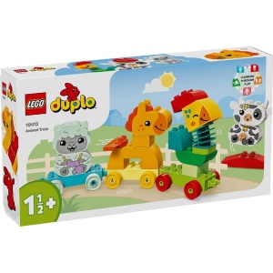 LEGO DUPLO TREN CU ANIMALE 10412 - Img 1