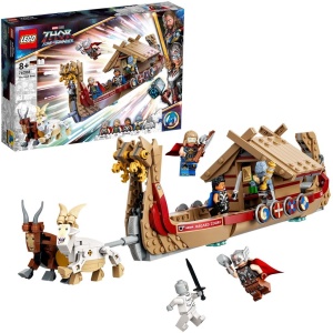 LEGO SUPER HEROES BARCA TRASA DE CAPRA 76208 - Img 1