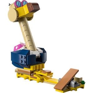 LEGO SUPER MARIO SET DE EXTINDERE BATAIA DE CAP A LUI CONKOR 71414 - Img 2