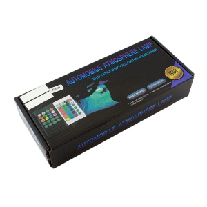 Lumini UnderCar LED - RGB pentru interior sau exterior cu Bluetooth - 12cm ZD65B - Img 10