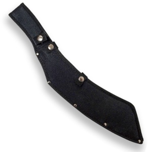 Maceta Joker Africano, lama inoxidabila 35 cm, cu husa - Img 3