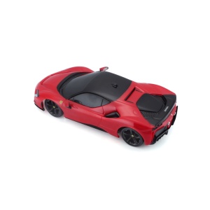 MAISTO MASINUTA CU TELECOMANDA 2.4GHz FERRARI SF90 STRADALE SCARA 1 LA 24 - Img 3