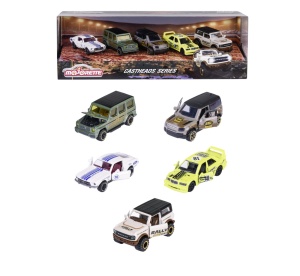 MAJORETTE CASTHEADS SERIES SET 5 MASINUTE SCARA 1:64 - Img 1