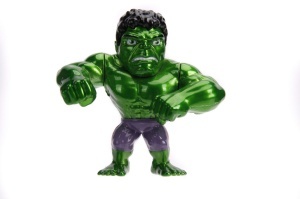 MARVEL FIGURINA METALICA HULK 10CM - Img 2