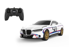 MASINA CU TELECOMANDA BMW 3.0 CSL SCARA 1 LA 24 - Img 2