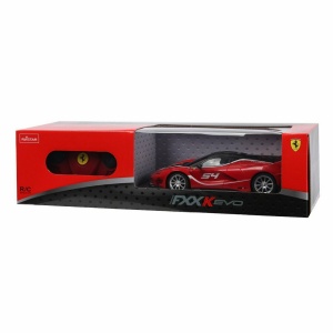 MASINA CU TELECOMANDA FERRARI FXX K EVO SCARA 1 LA 24 - Img 1