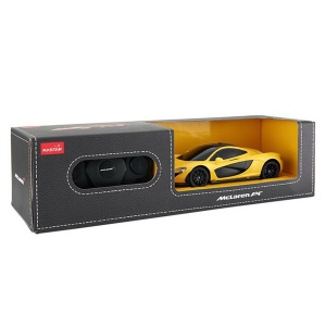 MASINA CU TELECOMANDA MCLAREN P1 GALBEN SCARA 1 LA 24 - Img 1