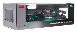 MASINA CU TELECOMANDA MERCEDES-AMG F1 W11 EQ PERFORMANCE SCARA 1 LA 12 - Img 1