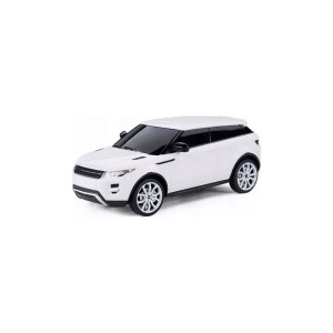 MASINA CU TELECOMANDA RANGE ROVER EVOQUE ALB SCARA 1 LA 24 - Img 2