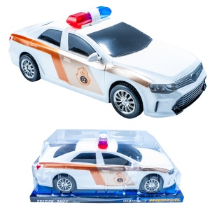 Masina Politie, cu frictiune - Img 1