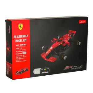 MASINUTA CONSTRUIBILA CU TELECOMANDA FERRARI SF1000 SCARA 1 LA 16 - Img 1