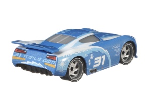 MASINUTA METALICA CARS3 PERSONAJUL CAM SPINNER - Img 3